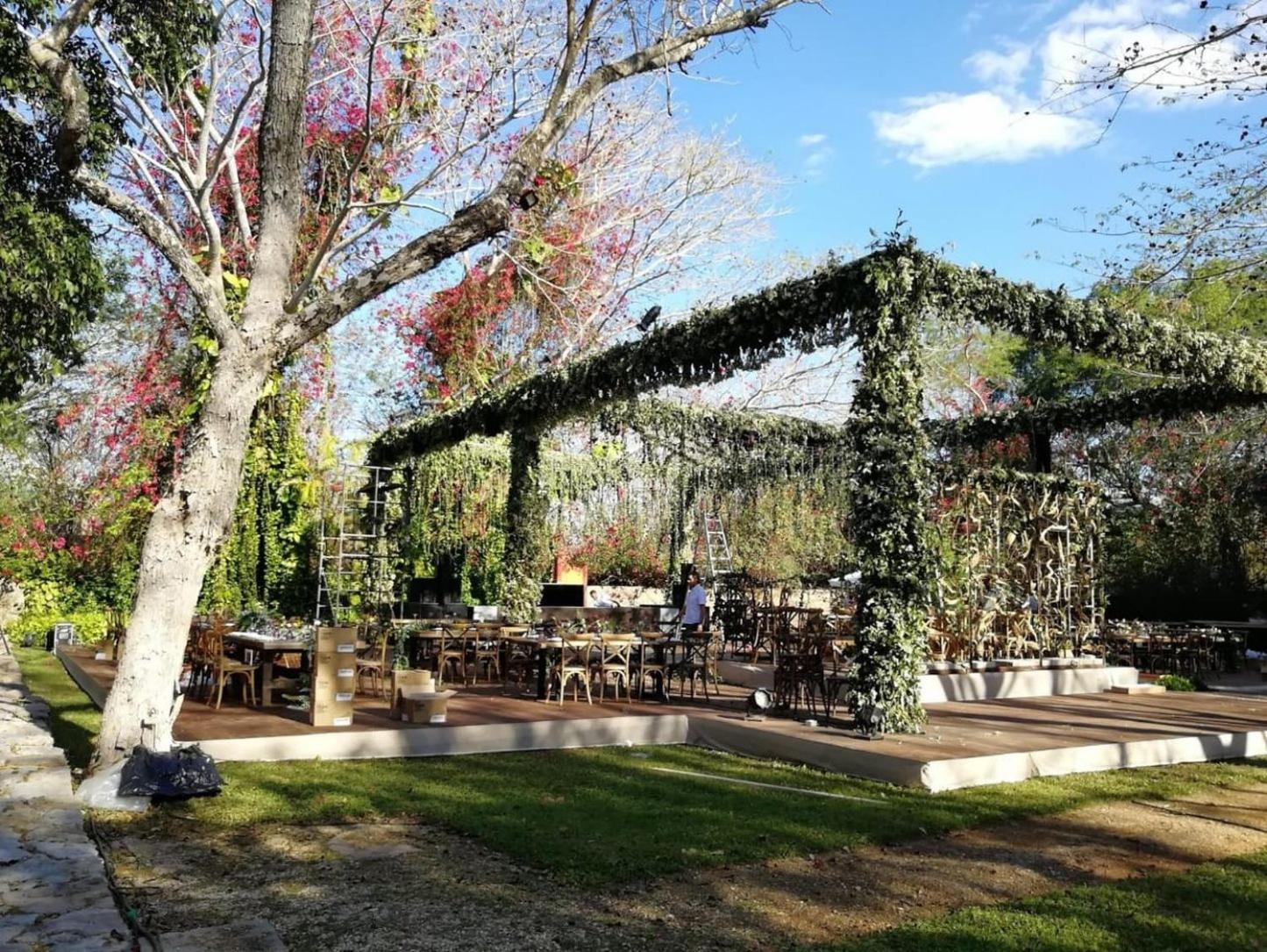 Hacienda San Jose Cholul Otel Tixkokob Dış mekan fotoğraf