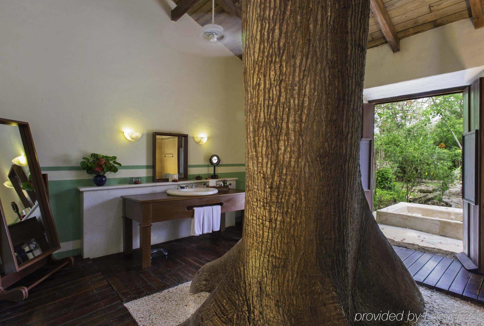 Hacienda San Jose Cholul Otel Tixkokob Oda fotoğraf